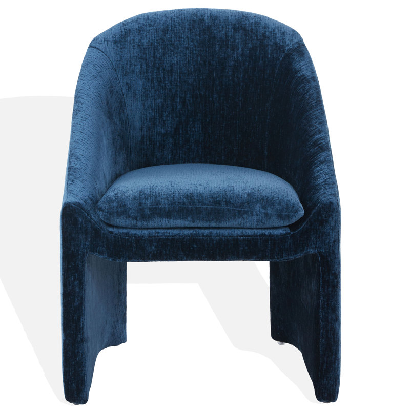 Kagan Chenille Dining Chair, Navy