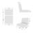Amala Outdoor Sunbrella Seat/Back Cushion-153317483-144349947