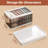 Montiera Plastic Storage Bin Set