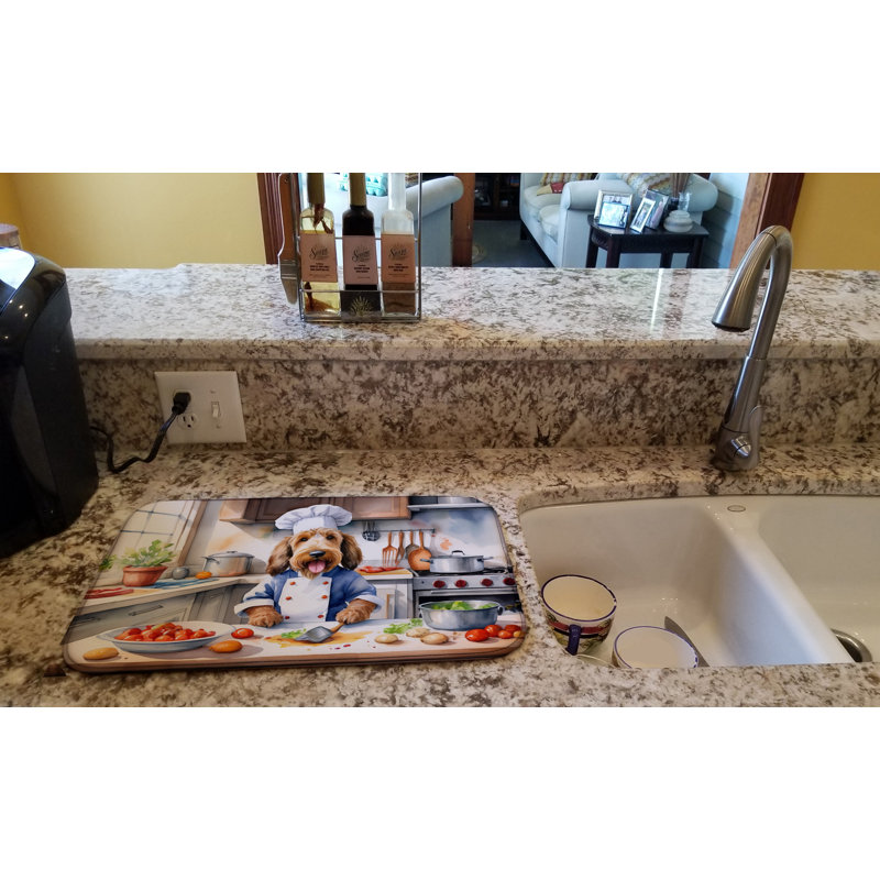 Tapis de séchage Otterhound The Chef