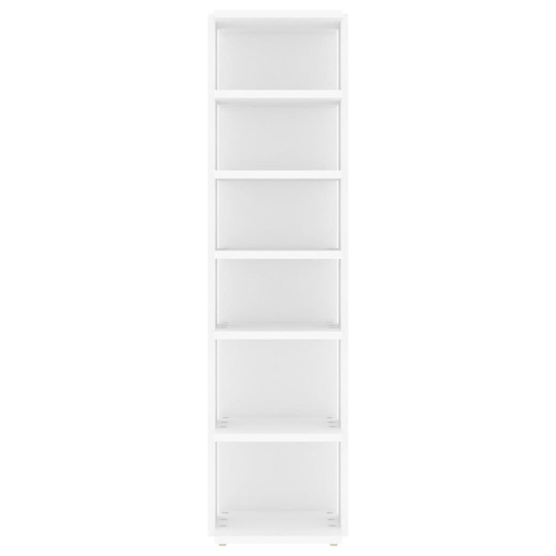 Shoe Storage, White, 102 cm H x 54 cm W x 27 cm D