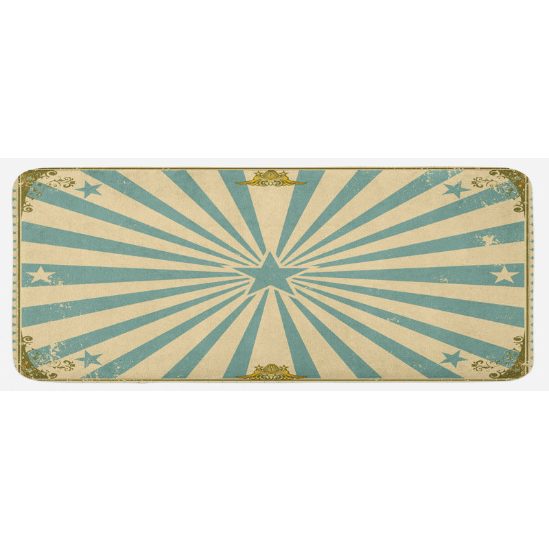 Tapis de cuisine Circus