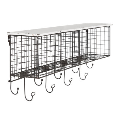 Outen Wall Wall Mounted Coat Rack