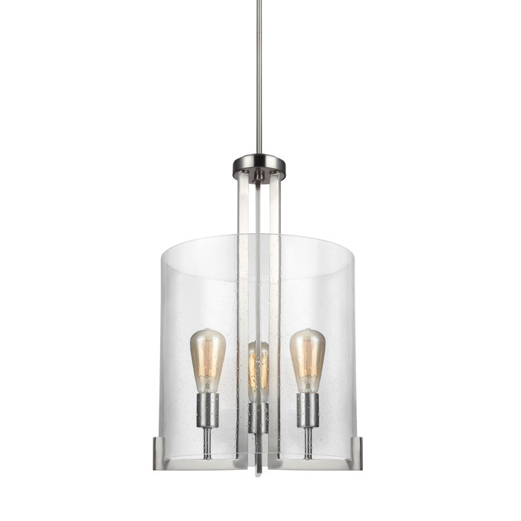 Leake 3 - Light Unique/Statement Pendant