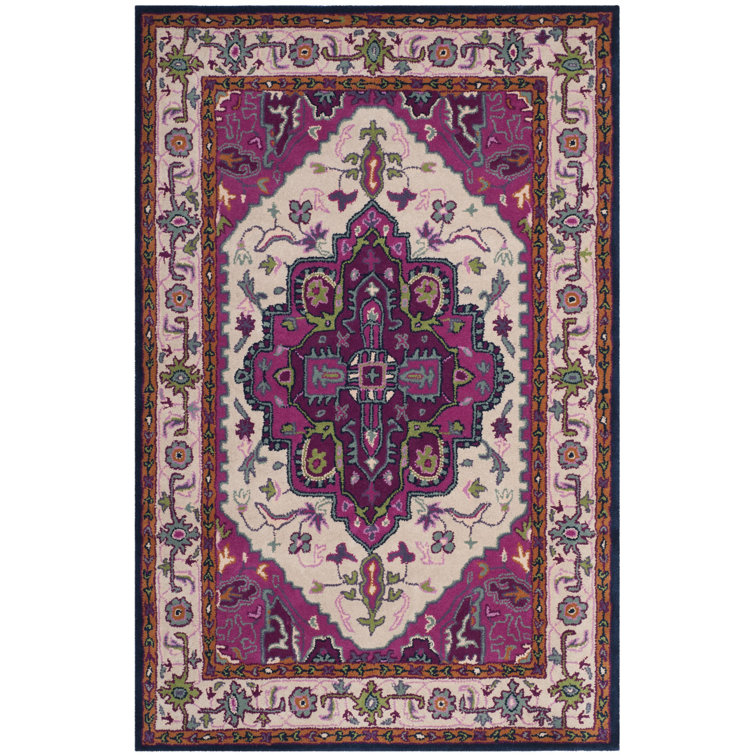 Blokzijl Hand Tufted Wool Oriental Rug