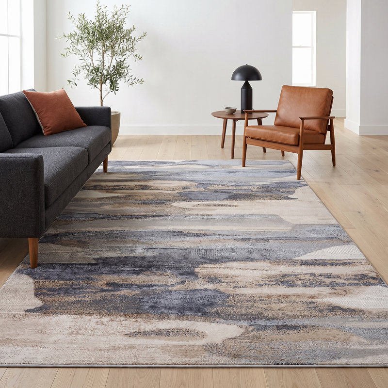 Kennika Indoor Rug, Rectangle 3'11" x 5'7"