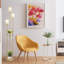 Lampe sur pied 66 po avec 3 lumières