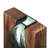 10-Inch Wood And Glass Inlay Vase - Merging The Natural Warmth And Texture Of Wood With The Elegance And Color Of Glass, Perfect For Enhancing Home Decor, Office Desk, Kitchen Table Or Living Room-102452920