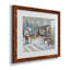 «Santa's Hideaway» par J Paul - reproduction d'art sur papier encadrée-663444644-663444641