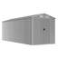 Remise de jardin Breydon en acier galvanisé 6,3 x 18,2 x 6,5 pieds