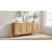 Fabra 4-door Dining Sideboard Storage Console Honey