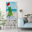 «Lifeguard Post II», reproduction de peinture acrylique-31936298-31936791