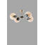 Lustre en métal d'inspiration scandinave, finition cuivre, 23,6 po x 9,8 po | Fabrication 100% métal avec peinture séchée au four et revêtement en culbutage | Douille E27, 40 W maximum | Éclairage élégant pour décoration intérieure moderne-1704095785