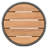 Outdoor Lounge Furniture: Rope Chaise With Beige Cushions And Compact Side Table Look Wood, Cushions, Design