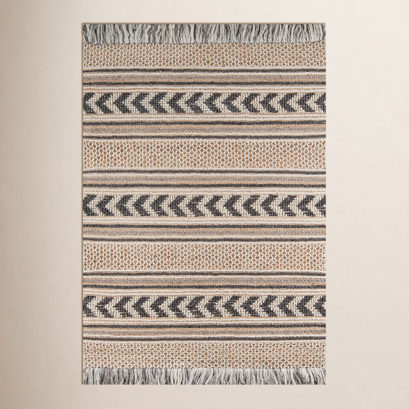 Esme Southwestern Area Rug, Rectangle 8' x 10'