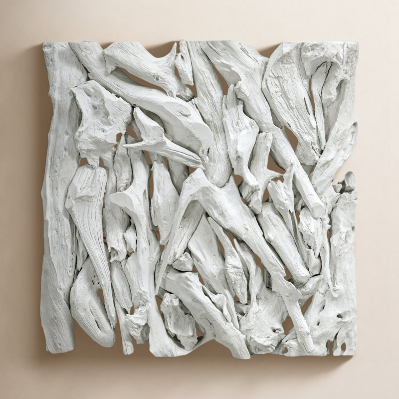 Décoration murale en bois Beachcrest Home ™ Rio Coastal
