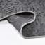 Tapis en polyester noir Noran facile à nettoyer-1322946679