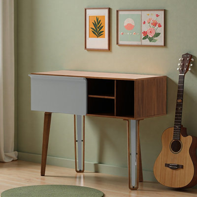 Scandinavian Minimalist  Entryway Cabinet