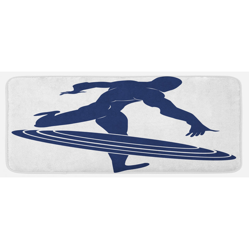 Tapis de cuisine superhero