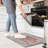 Transitional Medallion Cushioned Anti Fatigue Standing Kitchen Mat-491605578