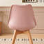 Nero Upholstered Dining Chair-1425355057