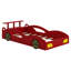 Lit plateforme en forme de voiture-1124428544