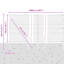 Hexagon Fence Galvanised Steel-234939969
