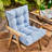 Outdoor 4'' Seat / Back Cushion-1023375338