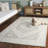 Heritage Hand Tufted Wool Floral Indoor Rug-114299561