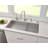 Holborn Kitchen Faucet With Side Spray-48216429