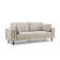 Kraz MINIMORE Modern Style 85'' Square Arm Sofa