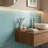Vetri Aqua Glossy 3x12 Ceramic Subway Wall Tile Handmade Look-123131416