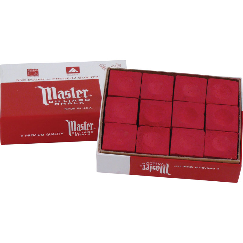 Tweeten Fabric Pool Table Accessories, Red