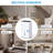 Zstar 32 Pints Dehumidifier for Rooms up to 3000 Cubic Feet