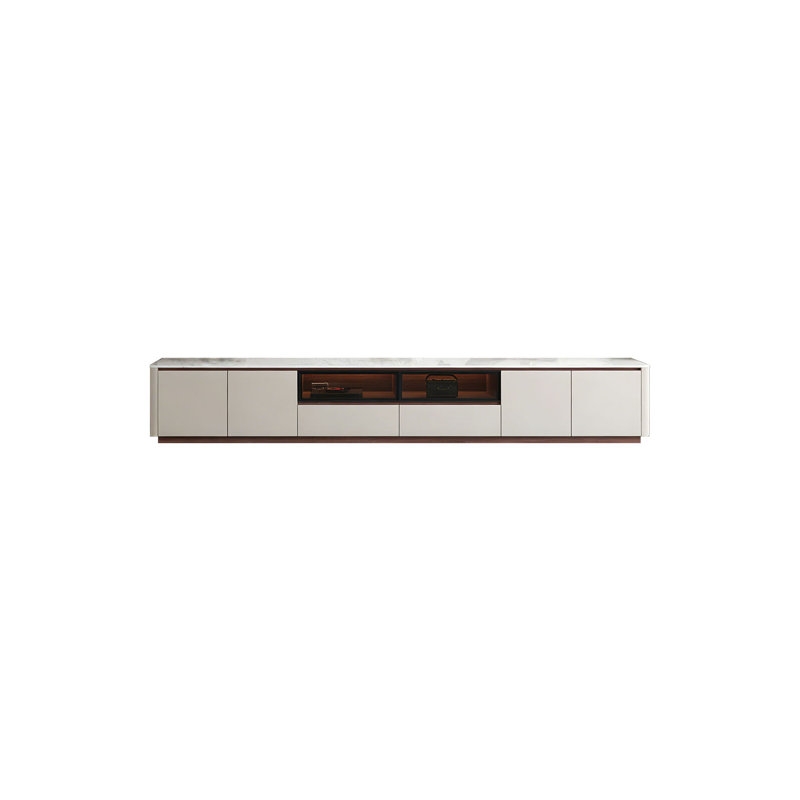 Meuble télé 110,24 po, H 17,72 po x L 110,24 po x l 15,75 po
