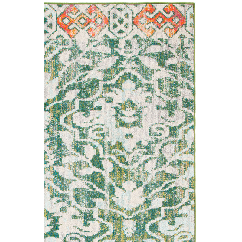 Dylanthomas Performance Oriental Rug, Rectangle 9' x 12'