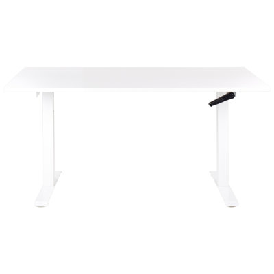 Nateasha Adjustable Metal Base Standing Desk