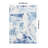 Large Area Rug 5 X 7 Ft Anti-Skid And Tear-Resistant Floor Mat Modern Blue