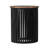 ACACIA SOLID WOOD SIDE TABLE