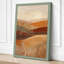 Layered Earth Tones Abstract - Wrapped Canvas-1230756801-1230756826