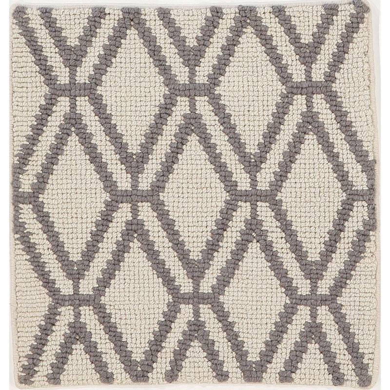 Ainzlee Wool Geometric Indoor Rug, Rectangle 10' x 14'