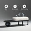 Boucle Upholstered Bench-1217625662