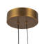 Void 24-in Black dimmable LED Pendant-1312436552
