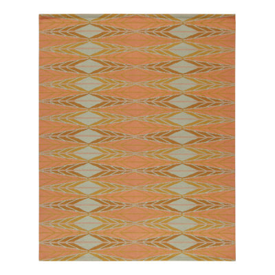 Scandinavian Wool Geometric Area Rug