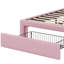 Tiroir de rangement en velours arc-en-ciel Princess-809966983