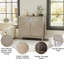 Modern Farmhouse 2-Door Accent Cabinet-2141657601