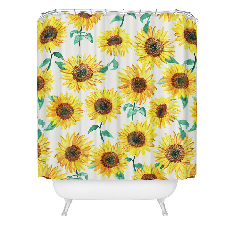 Floral Shower Curtain