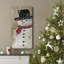 «Welcome Snowman», toile tendue avec châssis de qualité supérieure, prête à être accrochée-1650488035