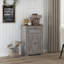 Accent Cabinet, Kitchen Sideboard Storage Cabinet With Double Doors, Drawer, And Adjustable Shelf For Bedroom, Living Room-164277264