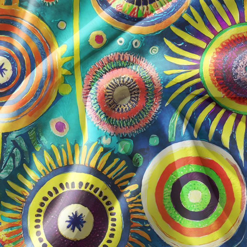 Throw Blanket, 80" L x 68" W